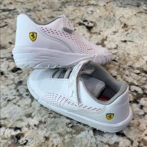 Puma white sneakers